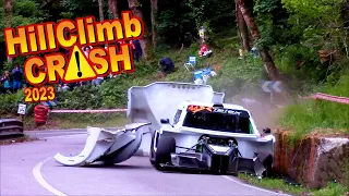 ⚠️ HillClimb big CRASH compilation 2023 by @chopito  #rally #crash