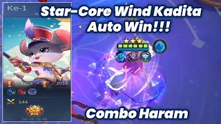 KADITA ASTRO Star-Core Wind ! REMY SKILL 3 ! Magic chess mobile legends