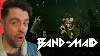 "UK Drummer REACTS to BAND-MAID / FREEDOM REACTION"