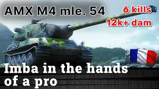 AMX M4 mle. 54 | 6 Kills 12K Damage