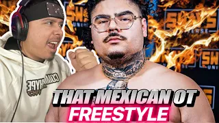 That Mexican OT Freestyle for Sway on SWAY'S UNIVERSE! (Reaction)