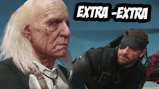 MGSV Cutscenes - Extra Tid Bits