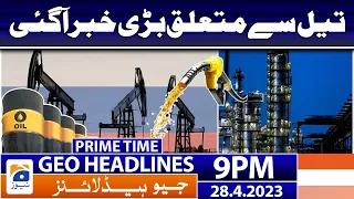 Geo News Headlines 9 PM | 28 April 2023