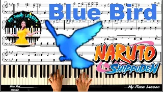 Naruto Shippuden - Opening 3: Blue Bird | piano by Marina Kirova (Free Piano Sheet Music)