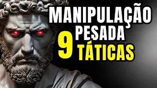 Táticas de Manipulação PESADA que Você PRECISA CONHECER | Estoicismo