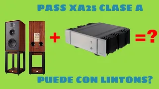 DEMO Wharfedale Lintons con  Pass Labs XA25