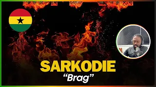 SARKODIE DIDN'T DISS ANYONE 🚨🇬🇭 | Sarkodie - Brag | Reaction