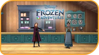 Disney Frozen Adventures - A New Match 3 Game (Breg Sweetshop 2) | Jam City, Inc. | Puzzle | HayDay