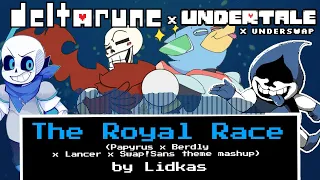 Deltarune - The Royal Race (Papyrus x Berdly x Lancer x Swap! Sans Theme Mashup