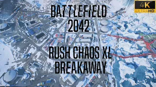 Rush Chaos XL, Breakaway - Battlefield 2042 4k