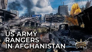 US army rangers in Afghanistan 2009 - Call of Duty: Modern Warfare 2 - first mission