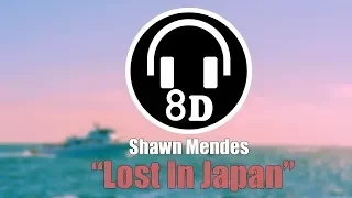 Shawn Mendes - Lost In Japan (8D AUDIO) 🎧 USE HEADPHONES 🎧