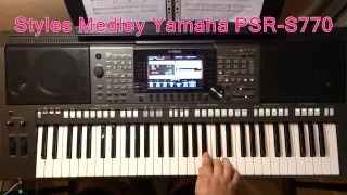 Styles Melody  vol.1. - Yamaha PSR-S770