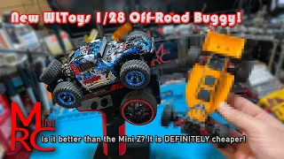 1/28 Scale WLToys 284161 Buggy! This little thing RIPS! Is it better than the Mini-Z Buggy? We Bash!