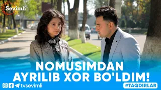 NOMUSIMDAN AYRILIB XOR BO'LDIM!