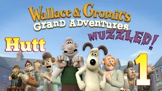 Wallace and Gromit's Grand Adventures. Episode 3: Muzzled!. #1. (Русская озвучка)