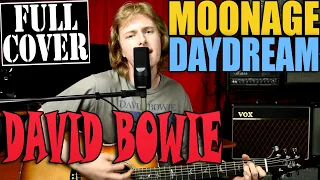 "Moonage Daydream" David Bowie - Acoustic Guitar Cover