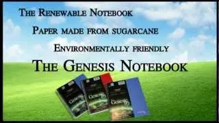 Roaring Spring Paper Product SugarCane Paper Genesis Notebooks