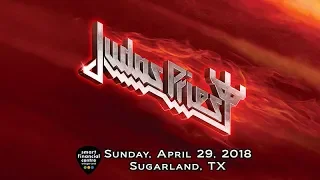 Judas Priest "Lightning Strike" live in Sugarland, TX