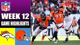 Denver Broncos vs Cleveland Browns FULL GAME 1st QTR (11/26/23)  Week 12 | NFL Highlights 2023