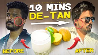 Quick Home-Remedies For DE TAN This SUMMER ☀️