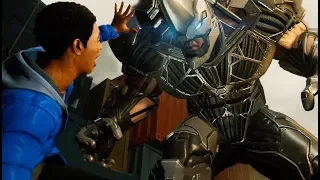 Rhino Kills Miles Morales (All Miles & MJ Mission Failed) - Marvel's Spider-Man (Insomniac Game)