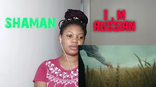 first time reaction to Shaman -I'm RUSSIAN