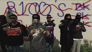 [YBN:LS] 7900 Block Piru VS Travieso 13