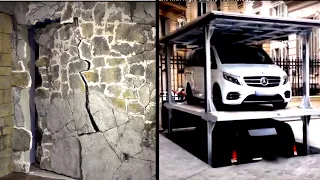 Incredible and Ingenious Hidden Rooms and Secret Furniture ▶ 2