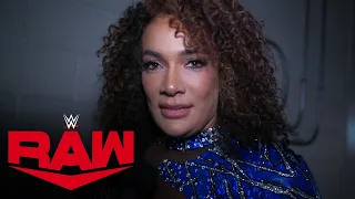 Nia Jax welcomes the Last Woman Standing Match against Becky Lynch: Raw exclusive, March 11, 2024