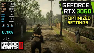 RTX 3060 12GB | Red Dead Redemption 2 | Best Settings 1080p, 1440p 4K