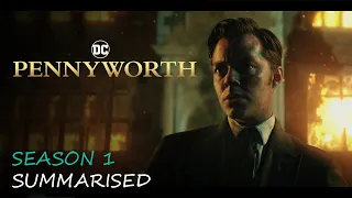 Pennyworth Season 1, I watched it for you