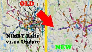 FINALLY WE HAVE AN UPDATED MAP!! - NIMBY Rails v1.10 Update