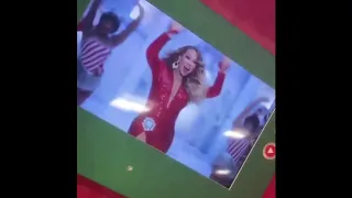 Mariah Carey's Sneak peak of Walkers Crisps Commercial 2019