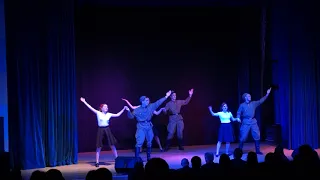 ФТИ ПетрГУ - Три танкиста (танец)