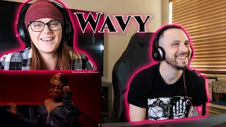 WAVY | (KHALIGRAPH JONES x SARKODIE) - Reaction!