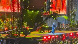Billy Joel singing We Didn’t Start The Fire Live in Baltimore Maryland