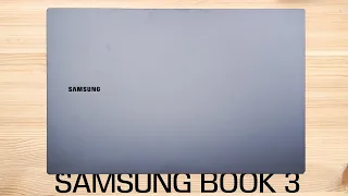 SAMSUNG Galaxy Book 3 Graphite  - Unboxing & First Look #fayron