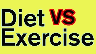 Healthy Weight Loss: Diet vs Exercise, Which is more effective for healthy weight loss?