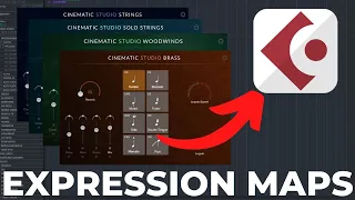 How to Create Cinematic Studio Series Expression Maps in Cubase