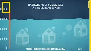 D'ici l'an 2100, 2,5 millions d'habitations seront sous les eaux aux USA