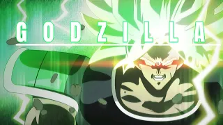 Dragon Ball Super [AMV] - Godzilla | Eminem & Juice Wrld