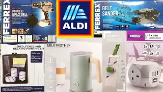 WHAT'S NEW IN ALDI SPECIAL BUYS/WHEN ITS GONE ITS GONE/COME SHOP WITH ME