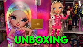 Rainbow High Paris Hilton doll Unboxing/reviews
