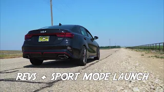 2023 Kia Forte GT (DCT) | Xforce Mid Pipe Sounds | Rode Mic