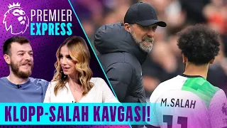 Salah-Klopp Kavgası, Arsenal'ın Duran Top Golleri, Phil Foden | Premier Express 2023-24 | 15. Bölüm