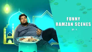 Funny Ramzan Scenes | Ramadan Episode - 1| Warangal Hungama