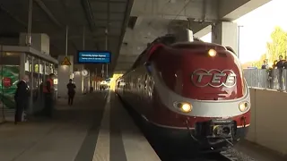 Trans Europ Express trifft Connecting Europe Express
