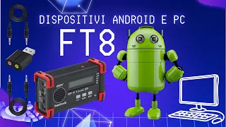Ricevere e Trasmettere in FT8 con Android (FT8CN),  PC e MAC (WSJTX) tramite Red Corner #ft8 #qrp