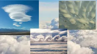 11 Weird Unusual Cloud Formations☁️☁️ || Prabhakar Baswa...❤